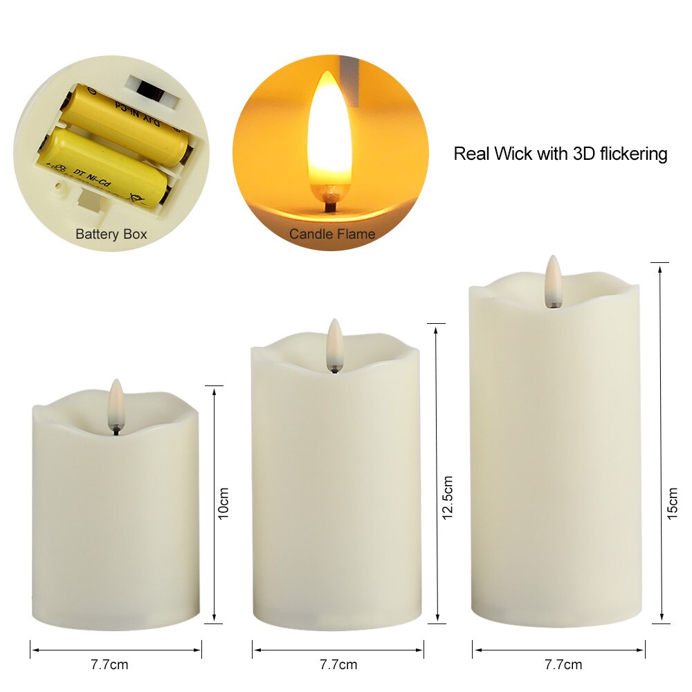LED Flameless Candle Lights