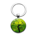 Tree of Life Charm Keychain