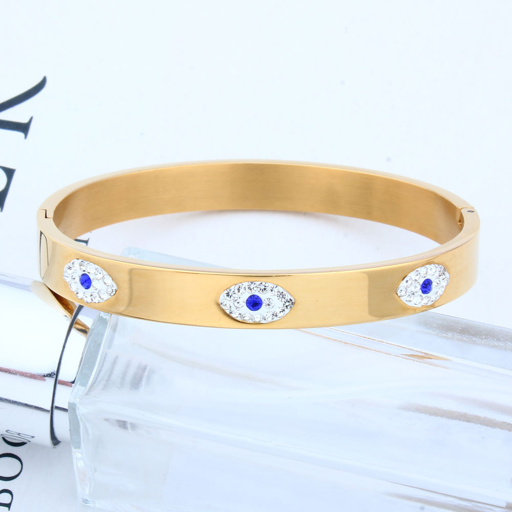 Stainless Steel Cuff Bracelet
