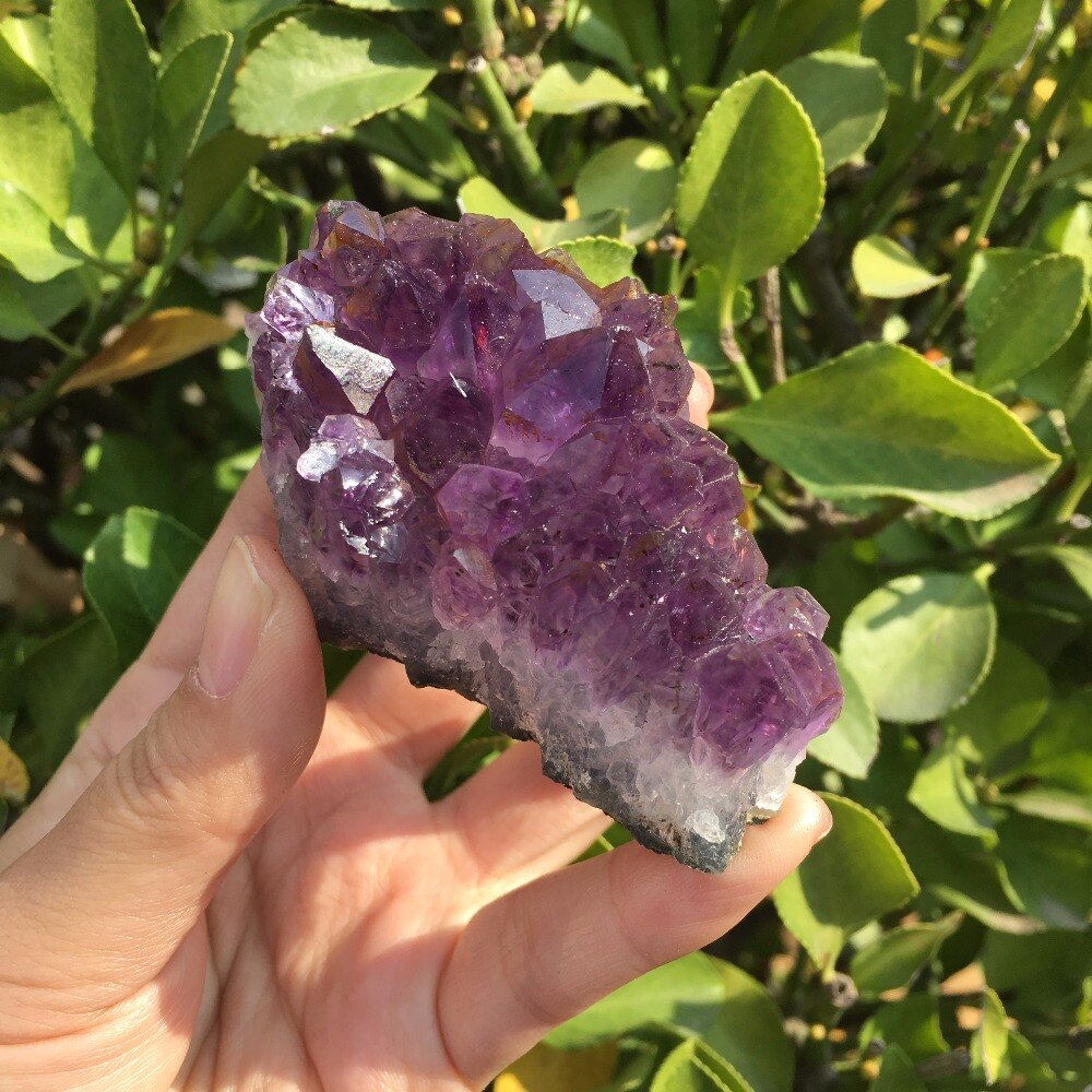 Natural Dream Amethyst Quartz Crystal Cluster Specimen Healing