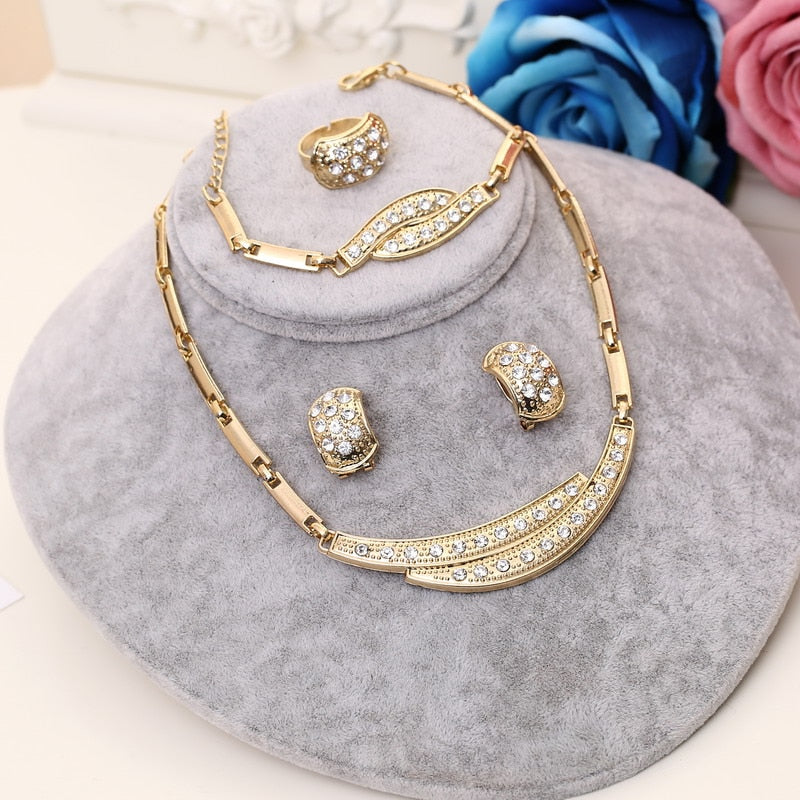 Dubai Gold Jewelry Sets