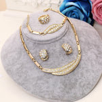 Dubai Gold Jewelry Sets
