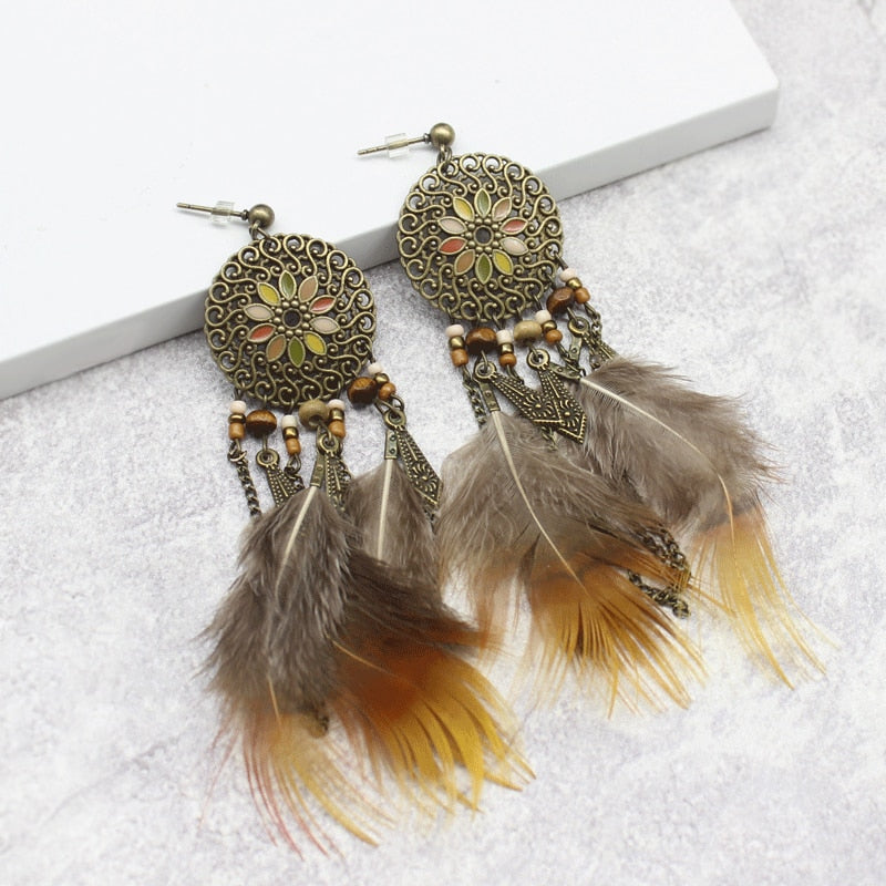 Tassel Earrings