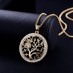 Small Owl Necklace
