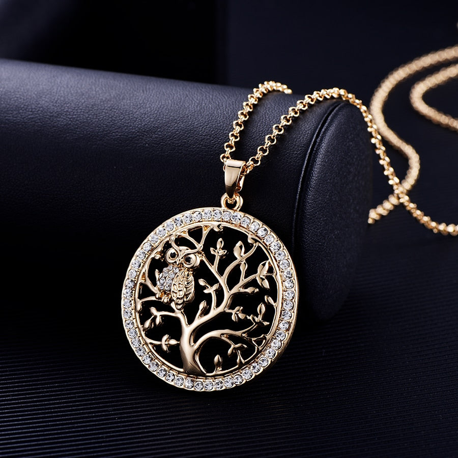 Small Owl Necklace