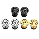 Stainless Steel Tree of Life Stud Earring