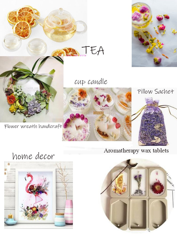 Tea Candle Decorative Flower