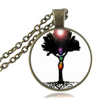 7 Chakra Reiki Healing Necklace