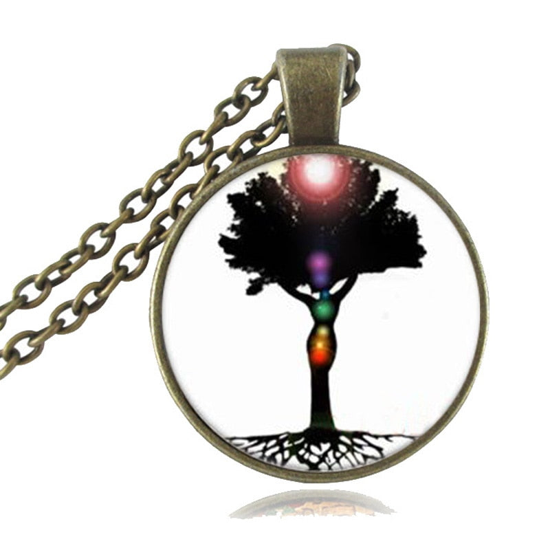7 Chakra Reiki Healing Necklace