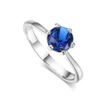 Cubic Zirconia Wedding Finger Rings