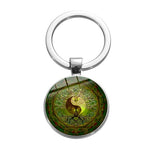 Tree of Life Charm Keychain