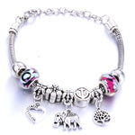 Tree of Life Elephant shape Bracelet