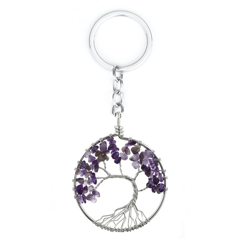 Tree of Life Pendant Keychains