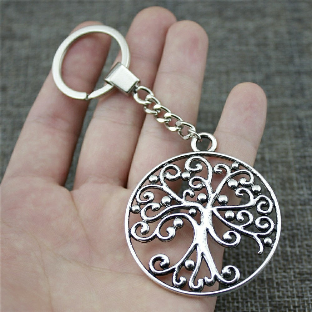 Tree Of Life Keychain