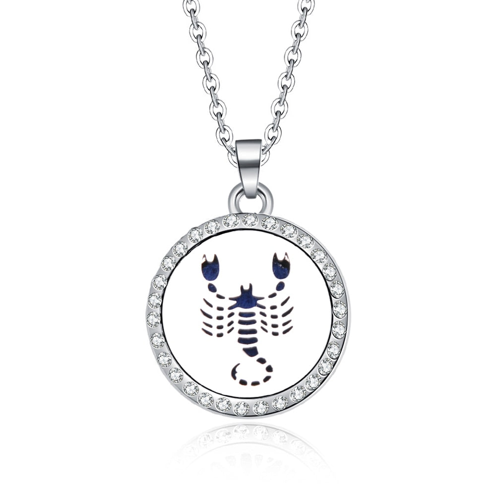 10 styles Aroma locket Necklace