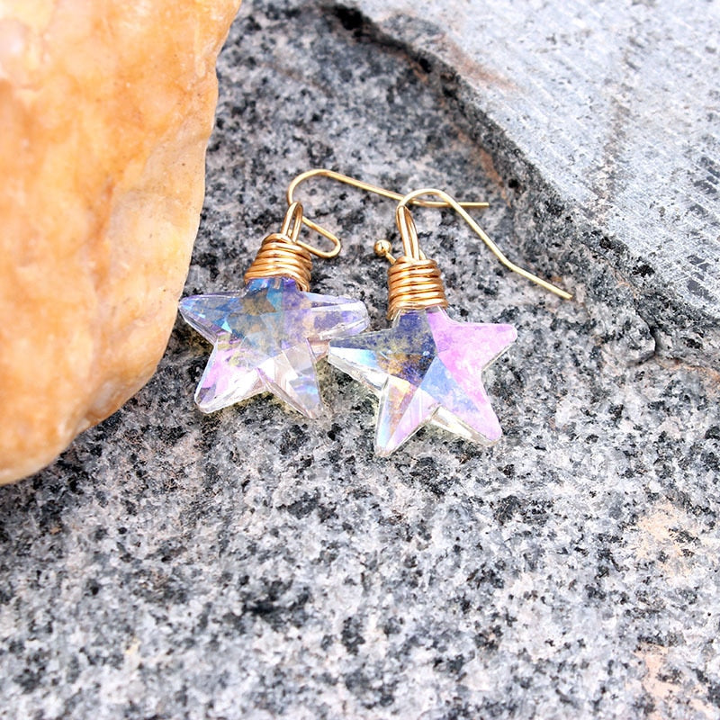 Crystal Magic Earrings