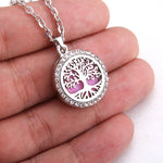 10 styles Aroma locket Necklace
