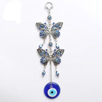 Eye Butterfly Keychain
