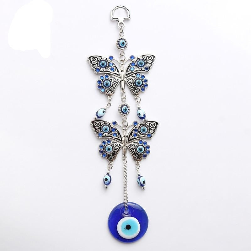 Eye Butterfly Keychain
