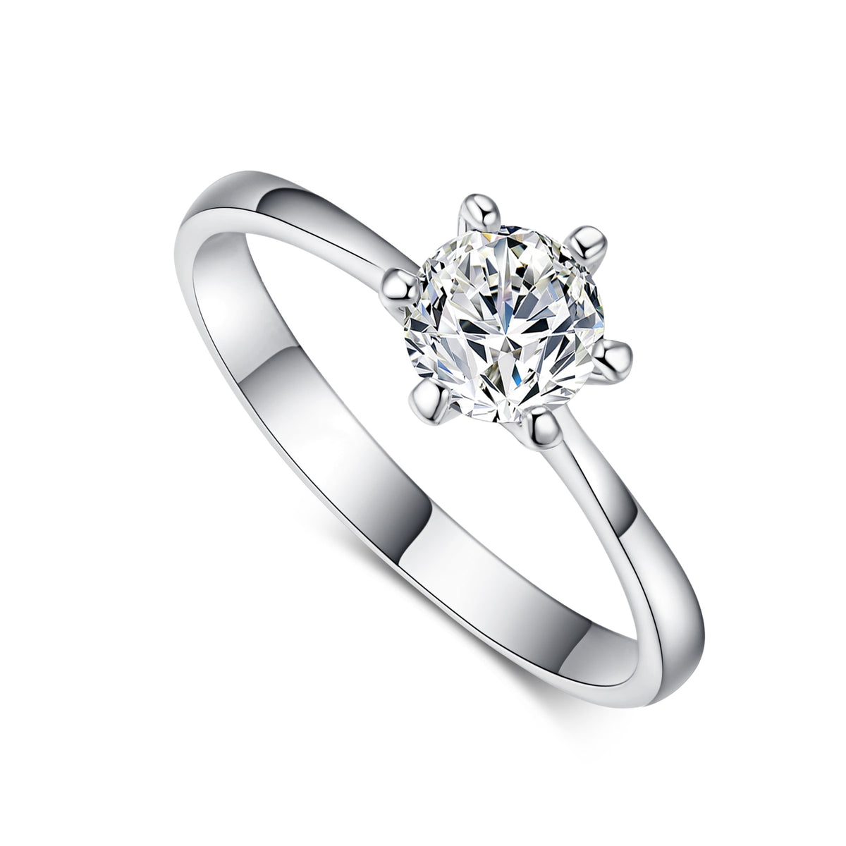 Cubic Zirconia Wedding Finger Rings