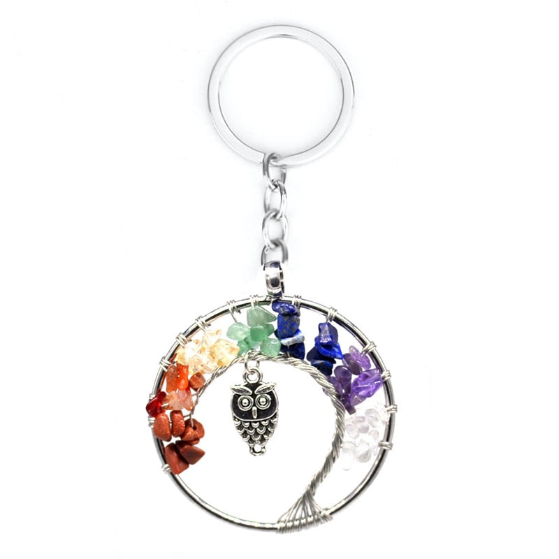 Tree of Life Pendant Keychains