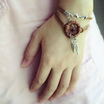Dream catcher double wrap bracelets For Men Women
