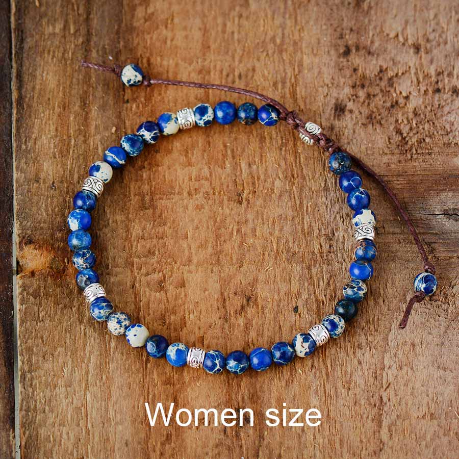 remium Beads Stone Japser Fancy Friendship Bracelets