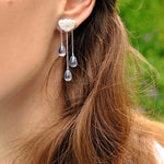 Silver Natural Crystal Gems 