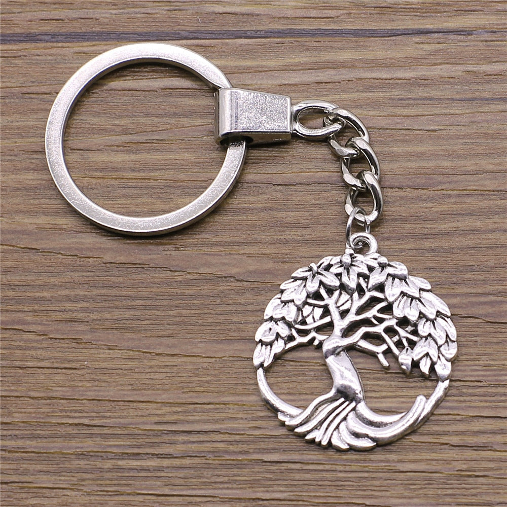 Tree Of Life Keychain