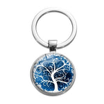 Tree of Life Charm Keychain