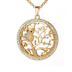Small Owl Necklace