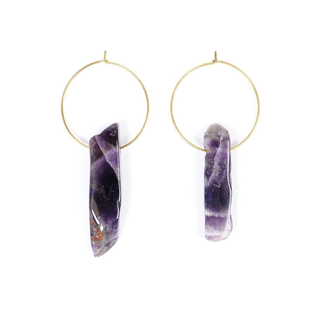 Piercing Round loop Earring