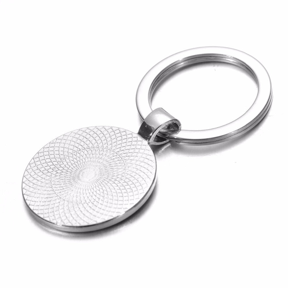 Tree of Life Charm Keychain