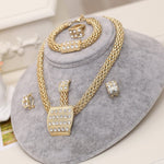 Dubai Gold Jewelry Sets