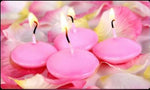 FLOATING CANDLES