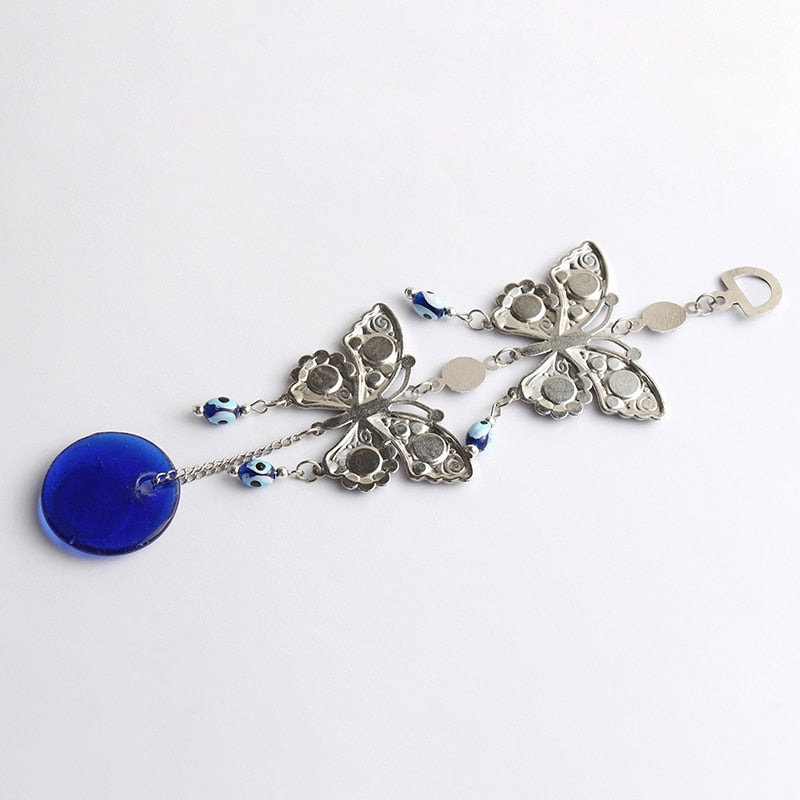 Eye Butterfly Keychain