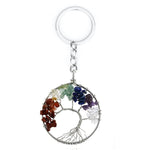 Tree of Life Pendant Keychains