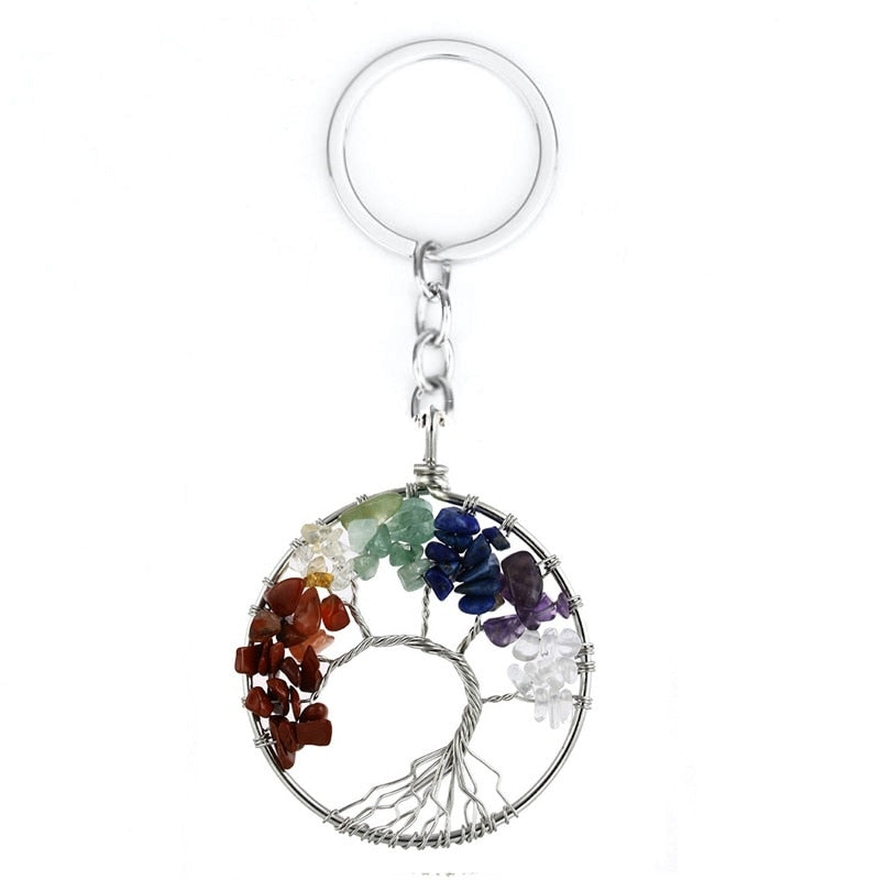 Tree of Life Pendant Keychains