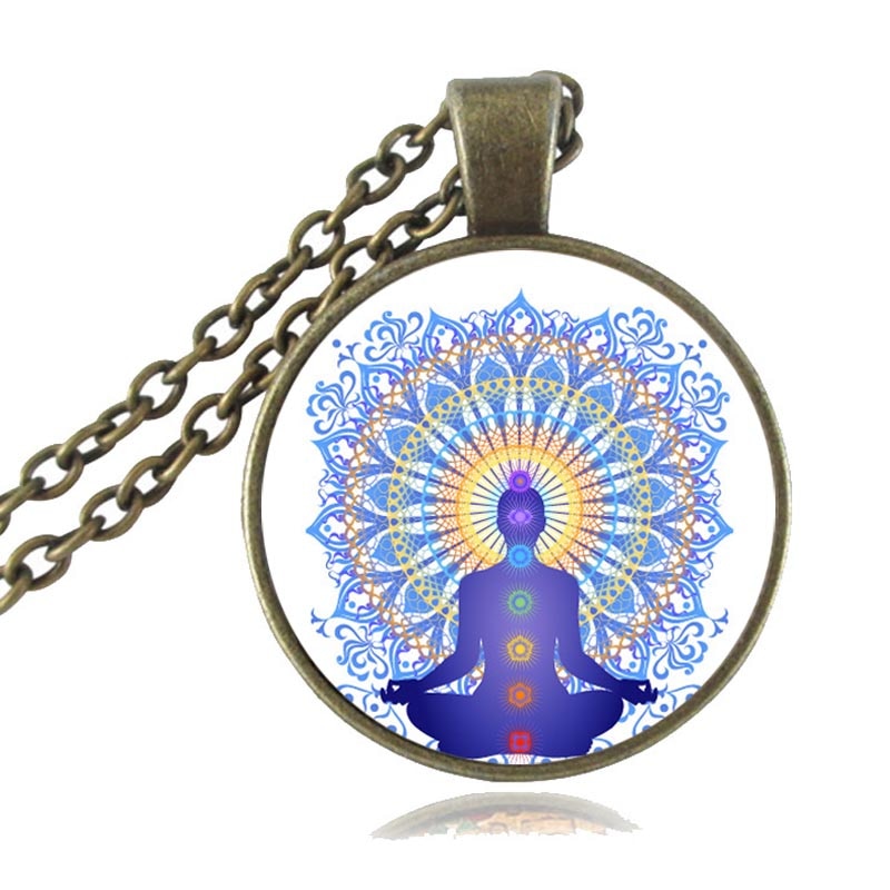 7 Chakra Reiki Healing Necklace