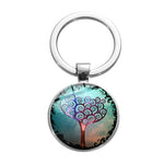 Tree of Life Charm Keychain