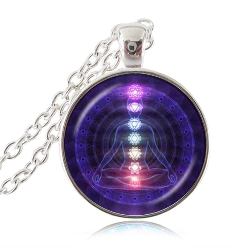 7 Chakra Reiki Healing Necklace