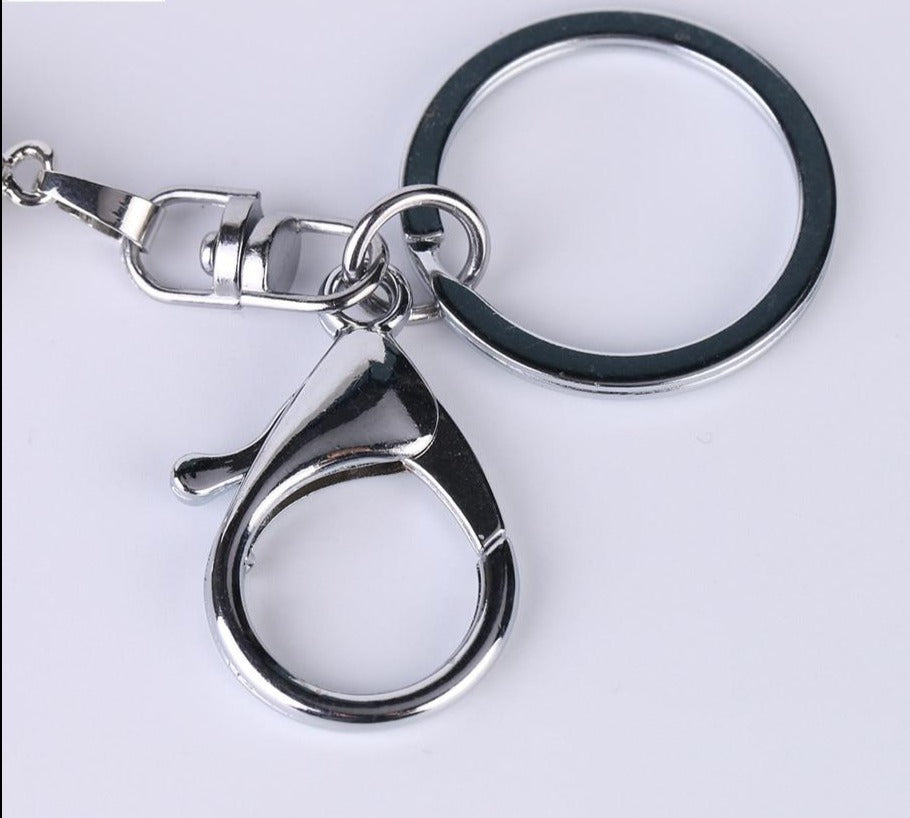 Water Drop Keychains