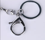 Water Drop Keychains