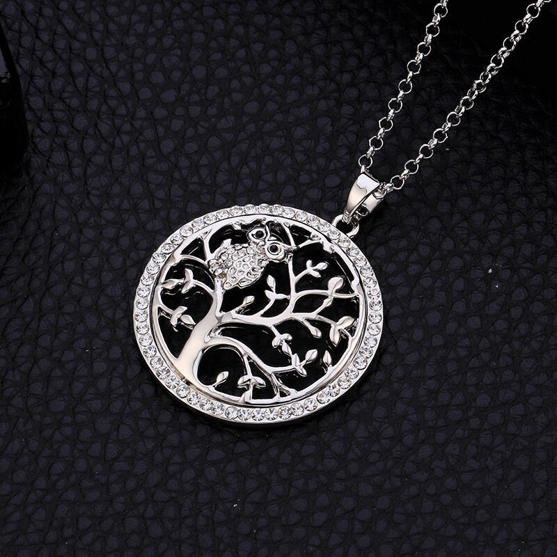 Small Owl Necklace