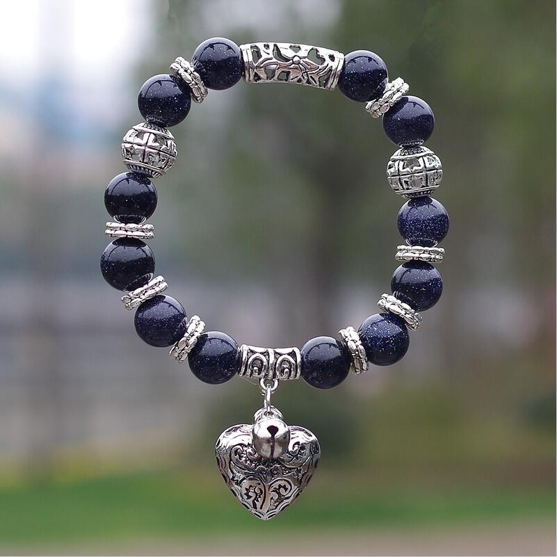Tiger Eye Natural Stone Women Men Bracelet