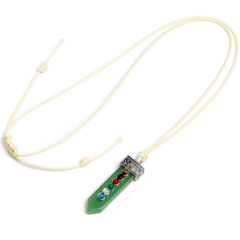 Reiki Symbols Yogo Energy Pendant Necklace