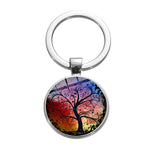 Tree of Life Charm Keychain