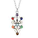 Meditation Quartz Crystal Necklace