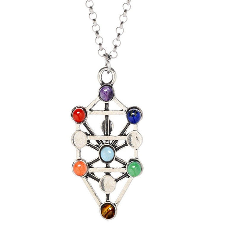 Meditation Quartz Crystal Necklace