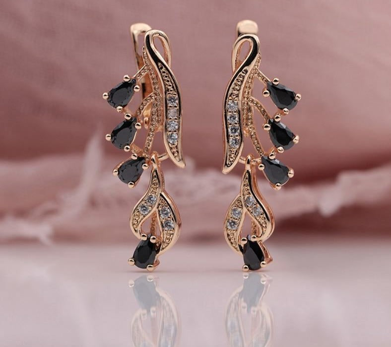Women Long Dangle Earrings